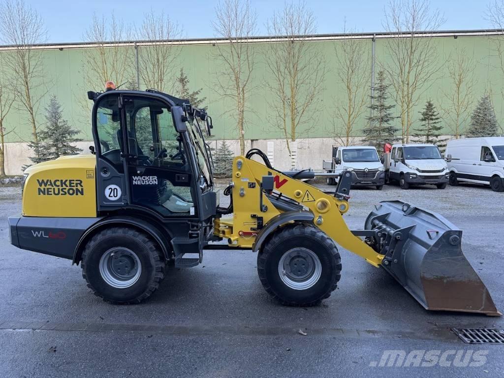 Wacker Neuson WL 60 Pás carregadoras de rodas