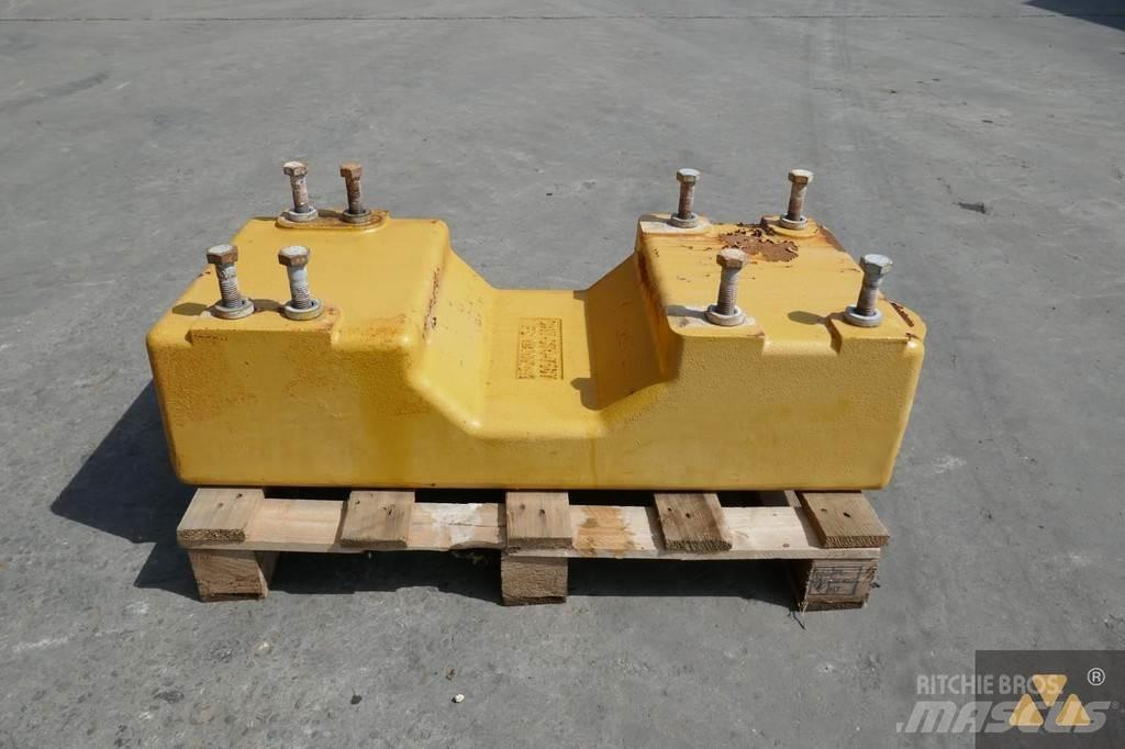 CAT 374-7587 Pesos Frontais