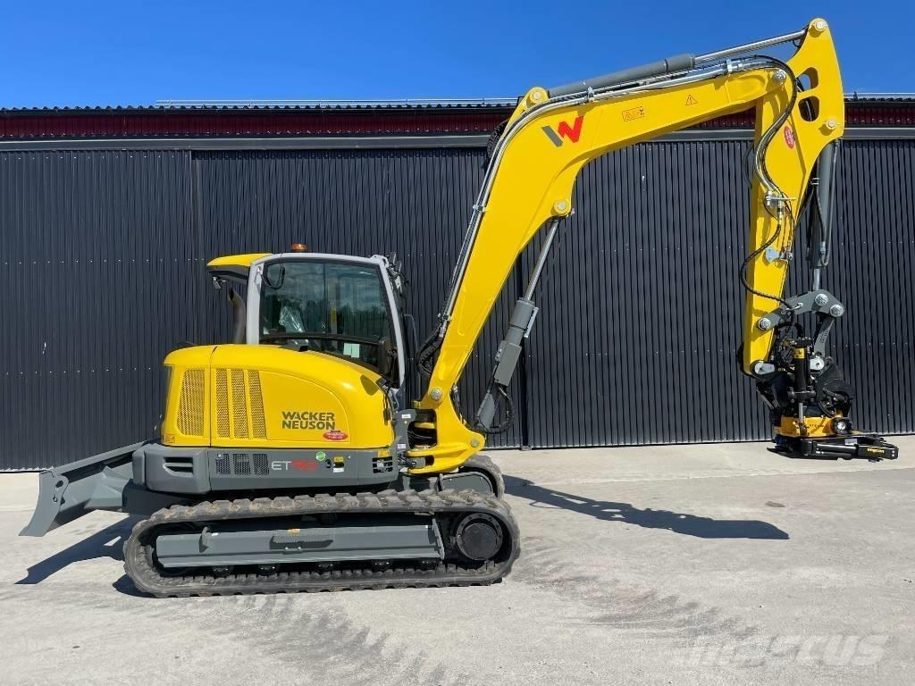 Wacker Neuson ET 90 Escavadoras Midi 7t - 12t