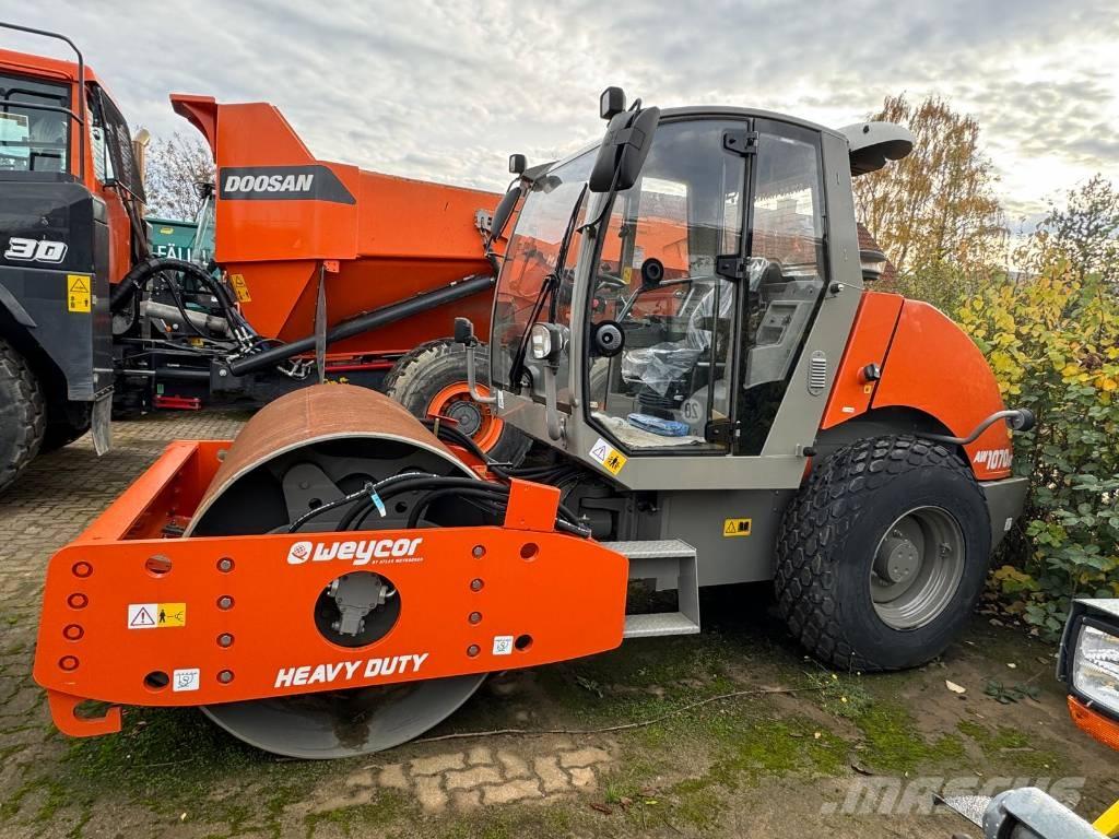 Weycor AW1070e Cilindros Compactadores monocilíndricos