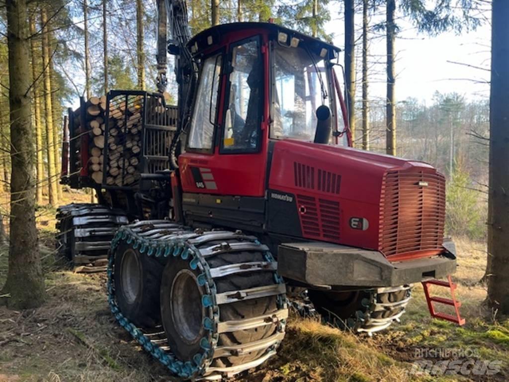 Komatsu 845 Forwarders florestais