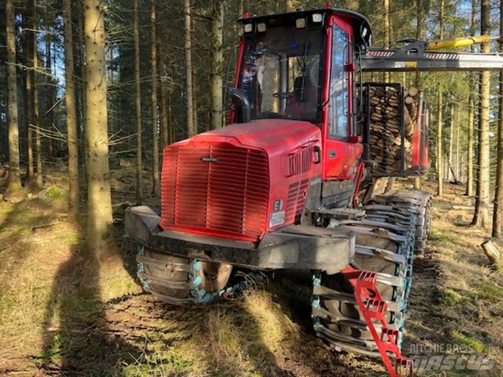Komatsu 845 Forwarders florestais