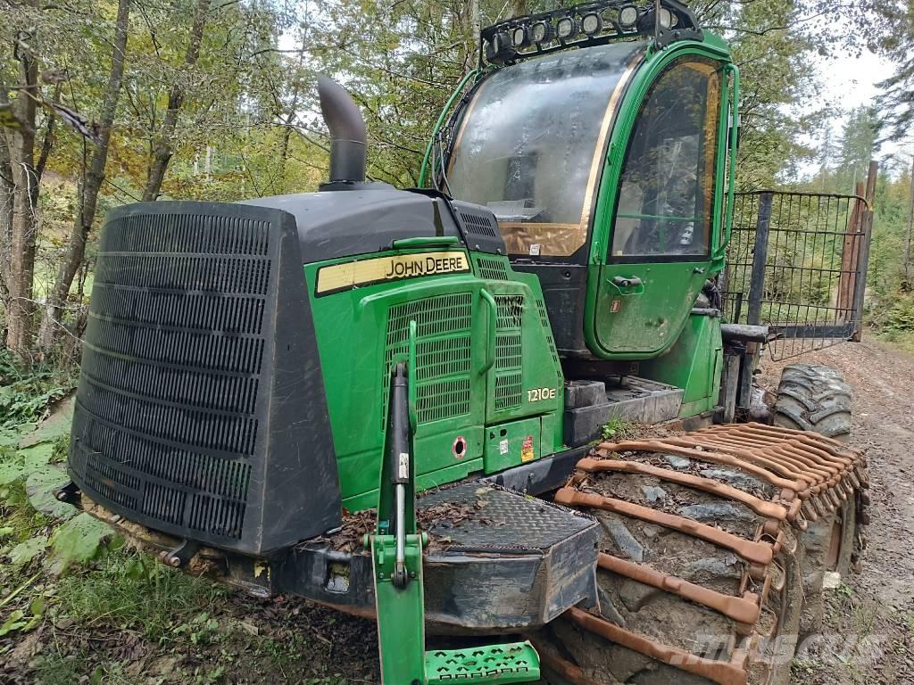 John Deere 1210 E Forwarders florestais