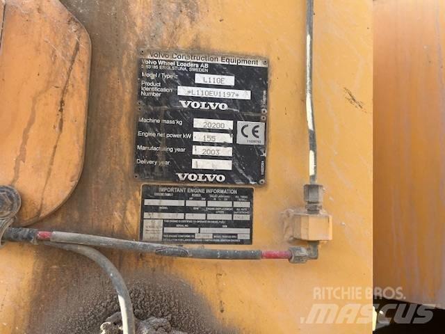Volvo L 110 E Pás carregadoras de rodas