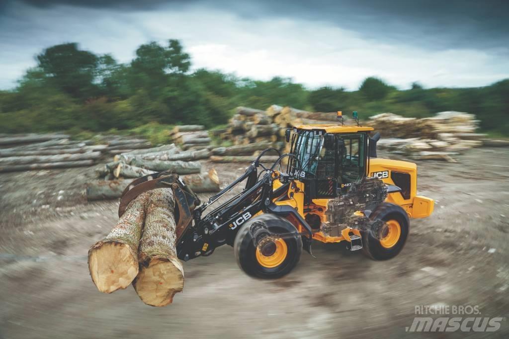 JCB 427 Pás carregadoras de rodas