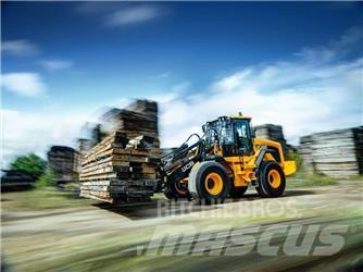 JCB 427 Pás carregadoras de rodas