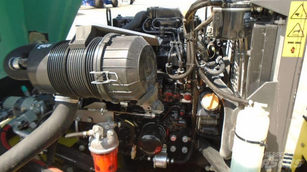 Ammann ARX 26 Cilindros Compactadores tandem
