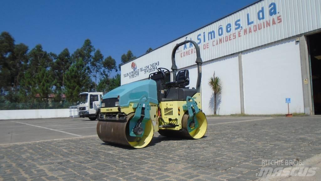 Ammann ARX 26 Cilindros Compactadores tandem