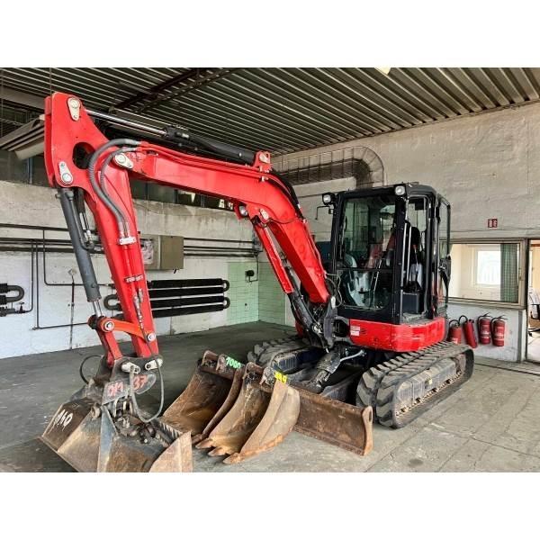 Kubota U48-4AI Mini Escavadoras <7t