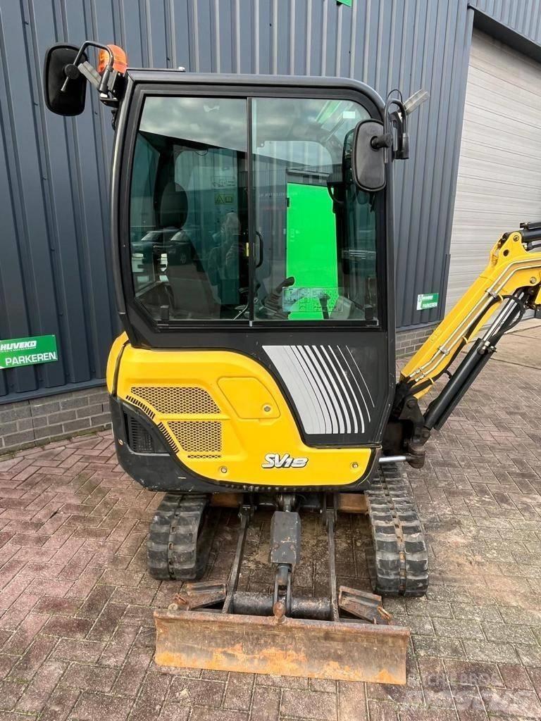 Yanmar SV 18 Mini Escavadoras <7t