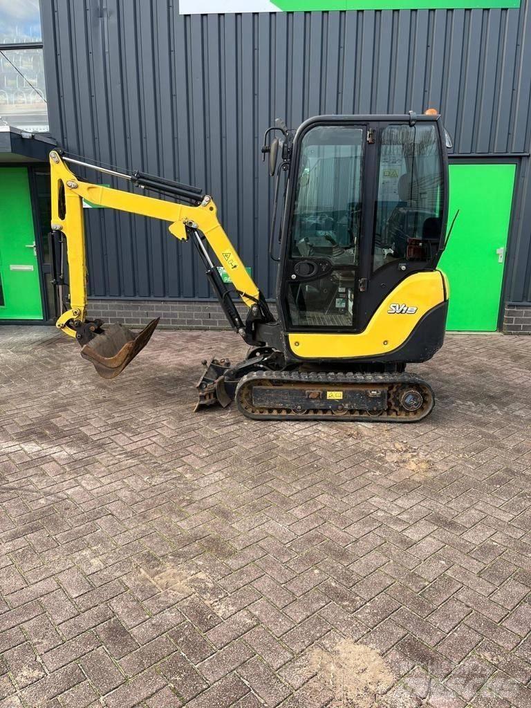 Yanmar SV 18 Mini Escavadoras <7t