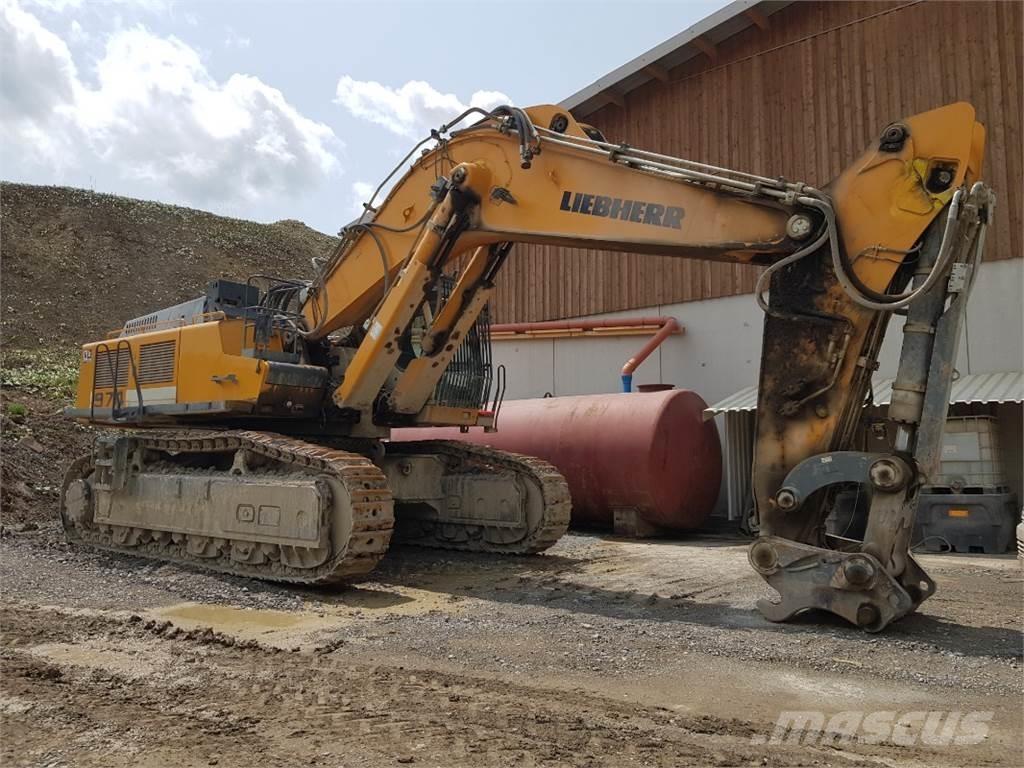 Liebherr R974 Escavadoras de rastos
