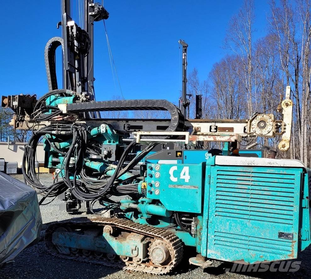 Casagrande C4 Sondas de Extracção