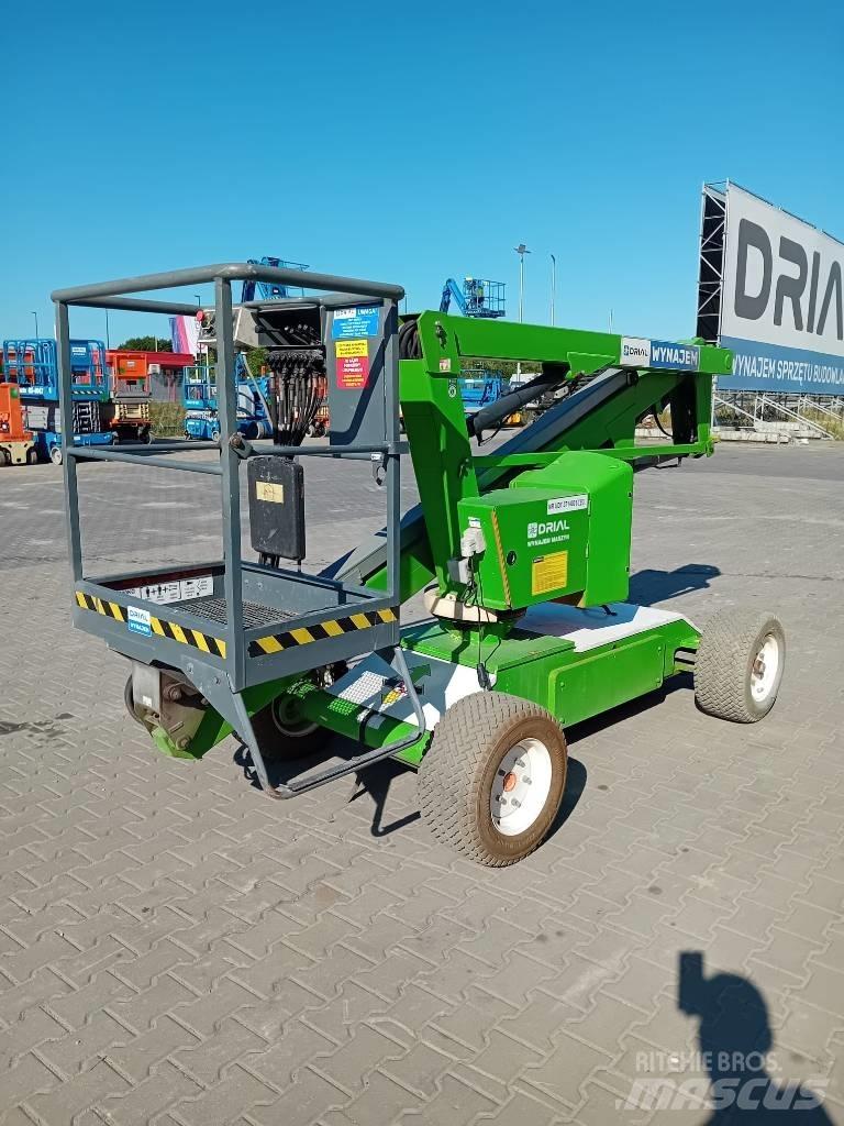 Niftylift HR 12 N E Elevadores braços articulados
