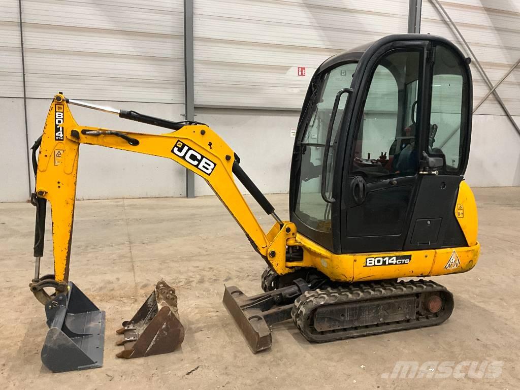 JCB 8014 CTS Mini Escavadoras <7t