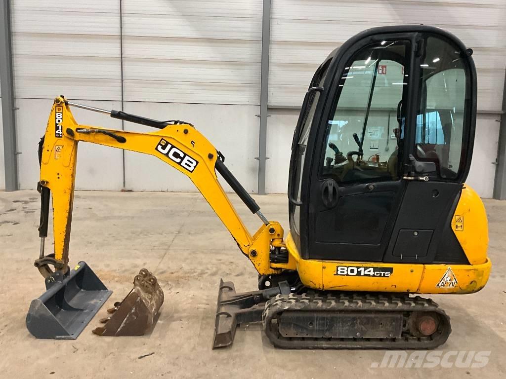 JCB 8014 CTS Mini Escavadoras <7t