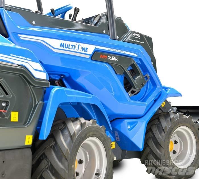 Multione 7.2 K Carregadoras de direcção deslizante
