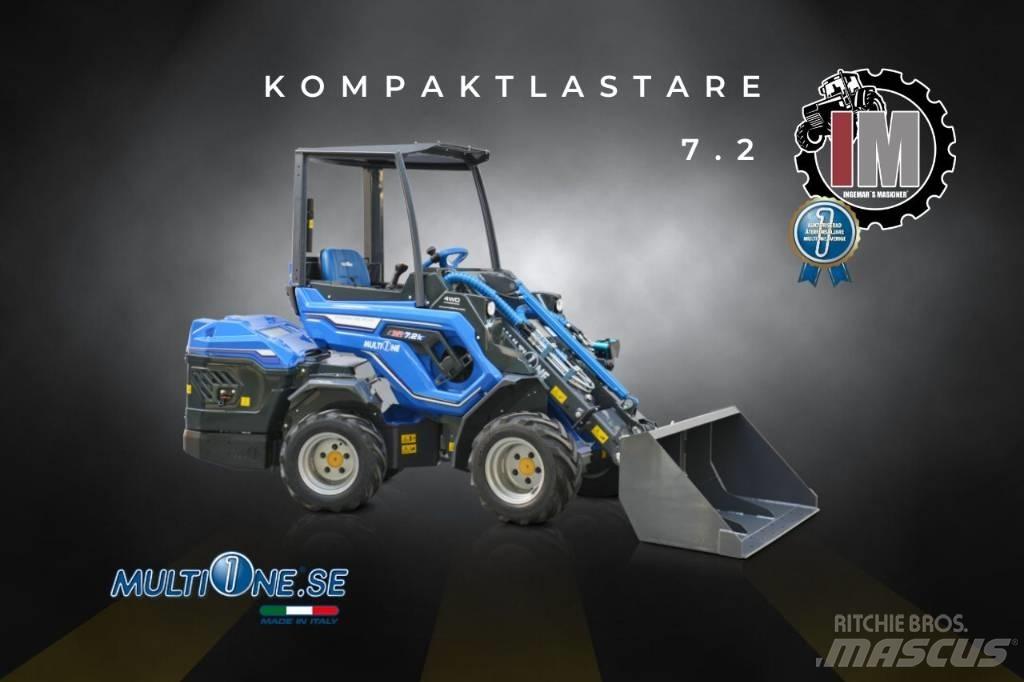 Multione 7.2 K Carregadoras de direcção deslizante