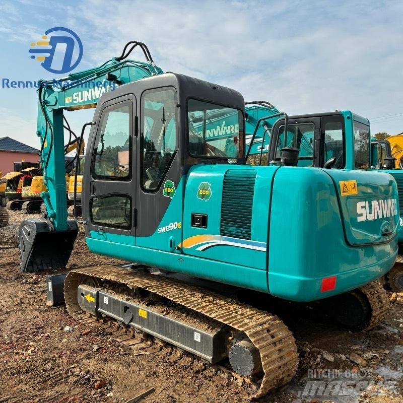Sunward SWE90 Mini Escavadoras <7t