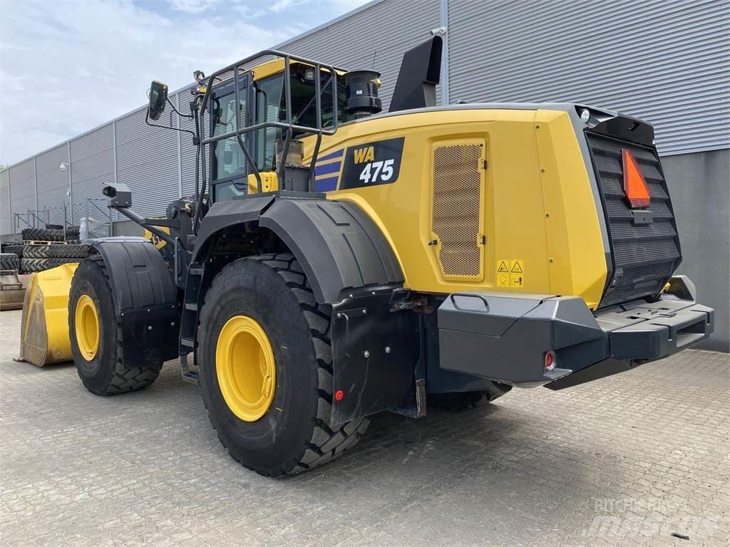 Komatsu WA475-10EO Pás carregadoras de rodas