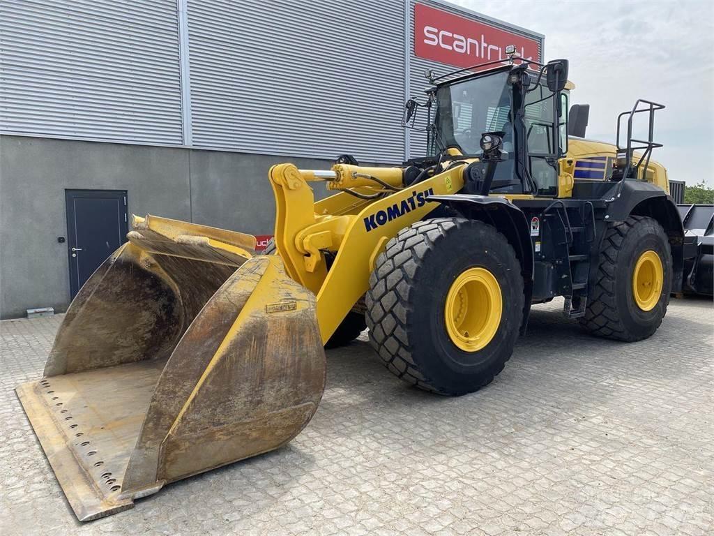Komatsu WA475-10EO Pás carregadoras de rodas