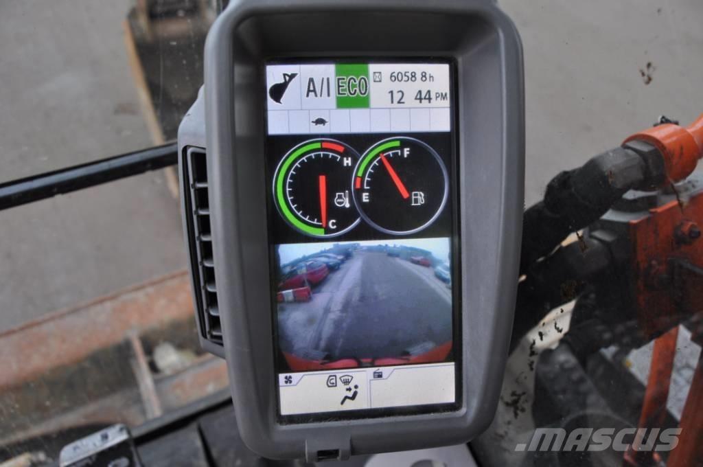 Hitachi ZX 85 US-5 A Escavadoras Midi 7t - 12t