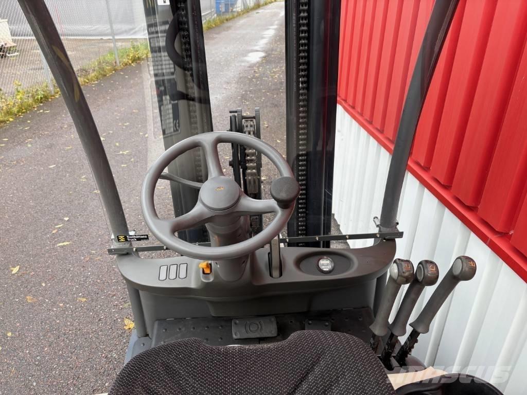 Crown SC3220 Empilhadores eléctricos