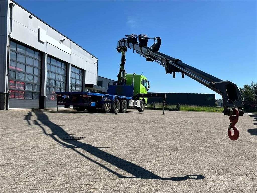 Volvo FH 500 8X4 Camiões grua
