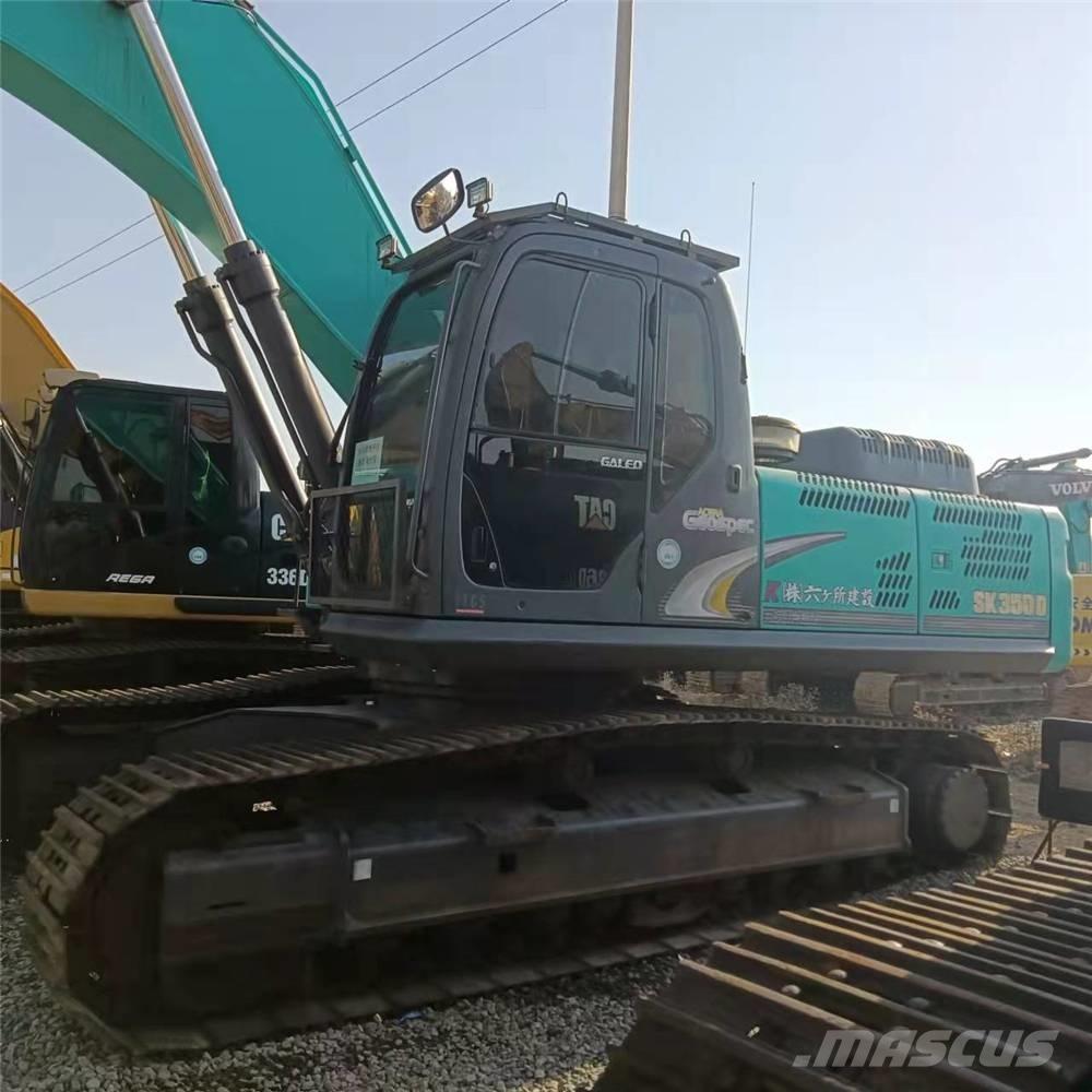 Kobelco SK350D Escavadoras de rastos