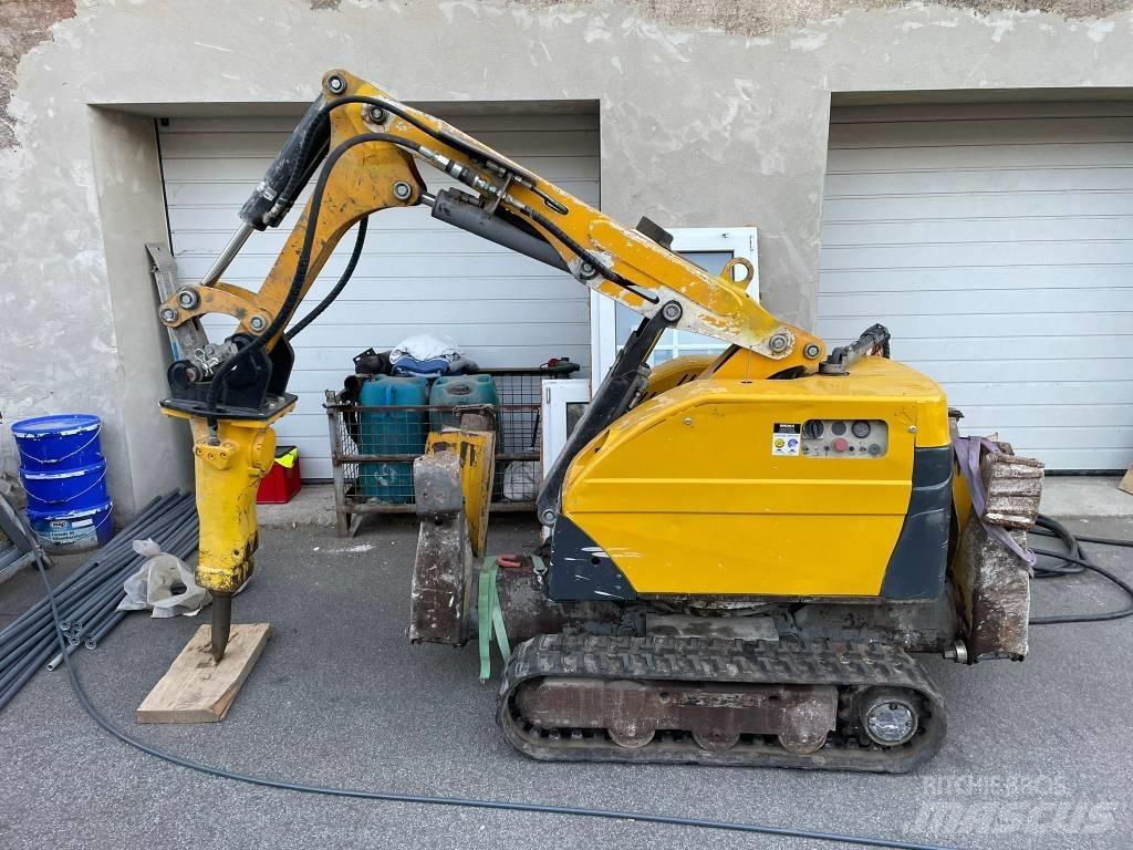 Brokk 180 Mini Escavadoras <7t