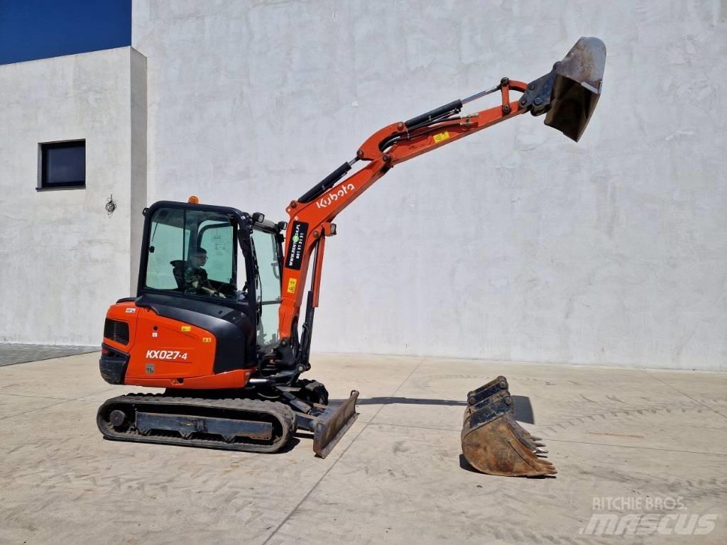 Kubota KX 027-4 M353 Mini Escavadoras <7t