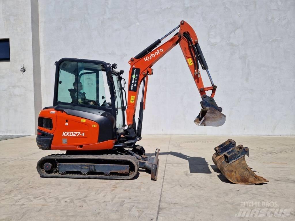 Kubota KX 027-4 M353 Mini Escavadoras <7t