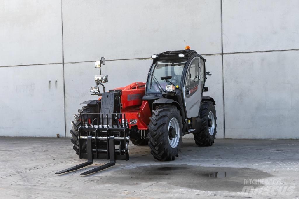 Manitou MT 735 Manipuladores telescópicos