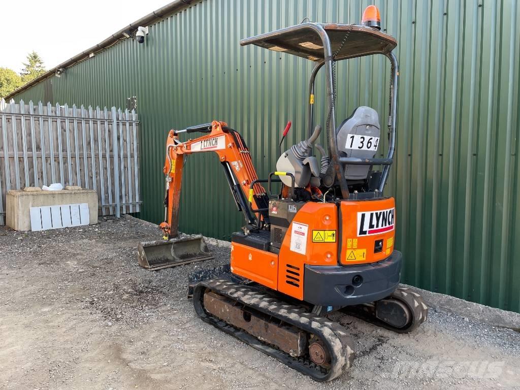 Hitachi ZX 19 U-6 Mini Escavadoras <7t