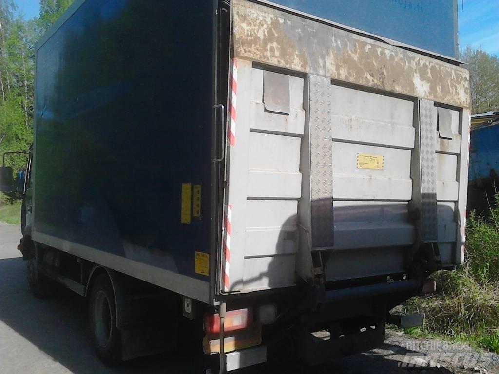 Volvo FL 220 Camiões de caixa fechada