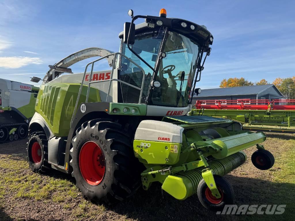 CLAAS Jaguar 930 Forrageiras auto-propulsionadas