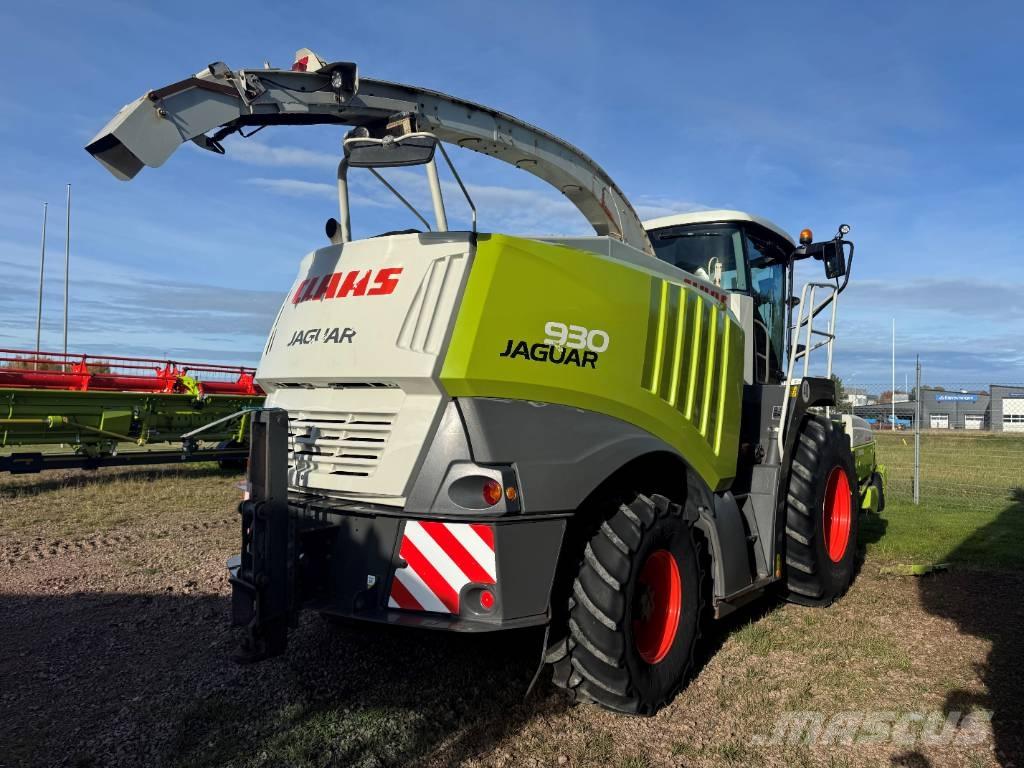 CLAAS Jaguar 930 Forrageiras auto-propulsionadas