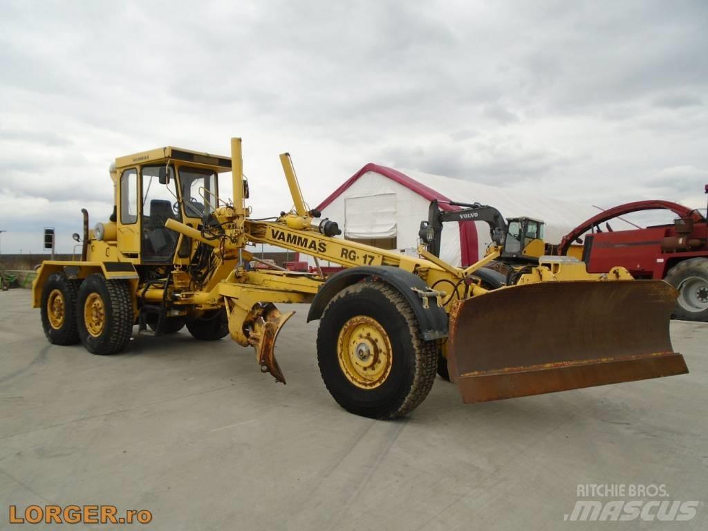 Vammas RG-17 Motoniveladoras