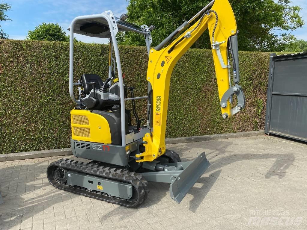 Wacker Neuson EZ 17 Mini Escavadoras <7t