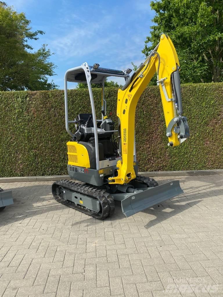 Wacker Neuson EZ 17 Mini Escavadoras <7t