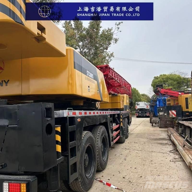 Sany stc 80 Gruas Todo terreno