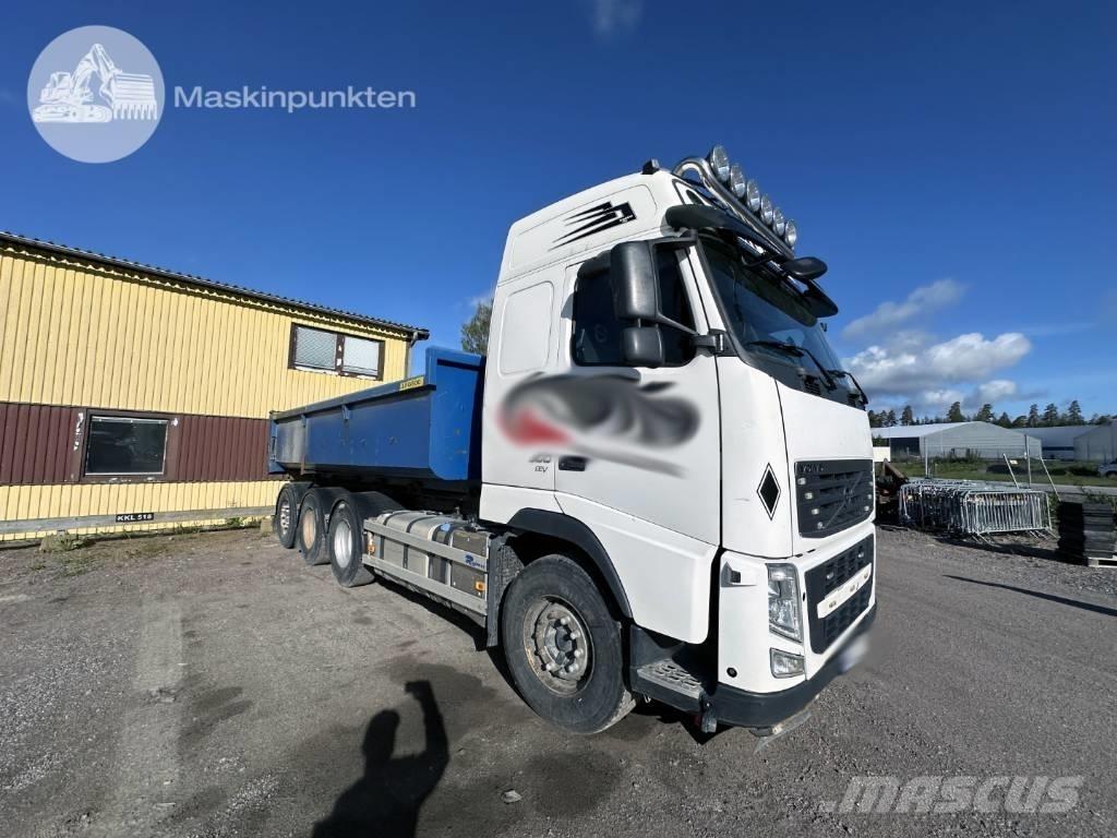 Volvo FH 500 Camiões Ampliroll