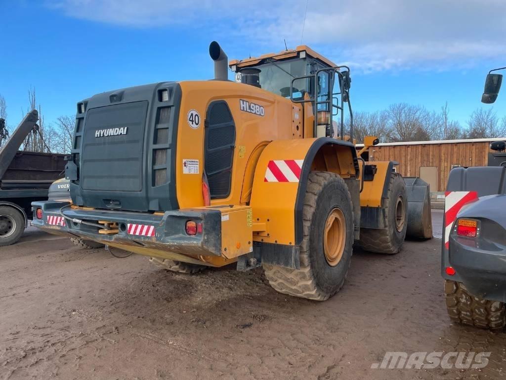 Hyundai HL 980 Pás carregadoras de rodas