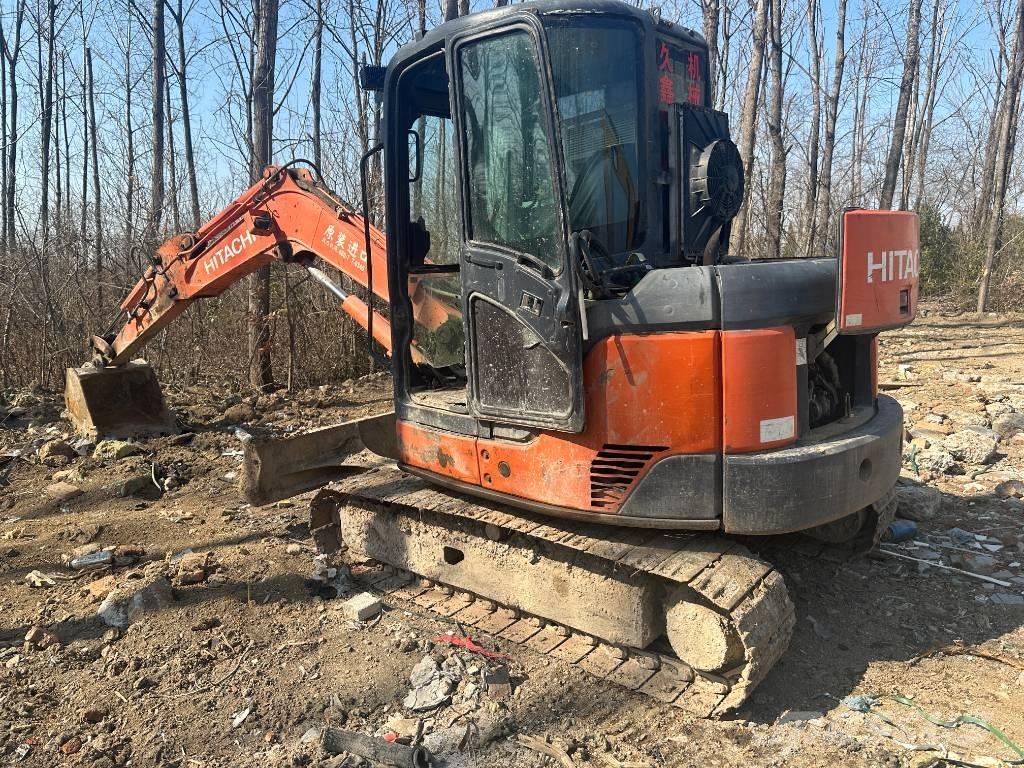 Hitachi ZX50 Escavadoras de rastos
