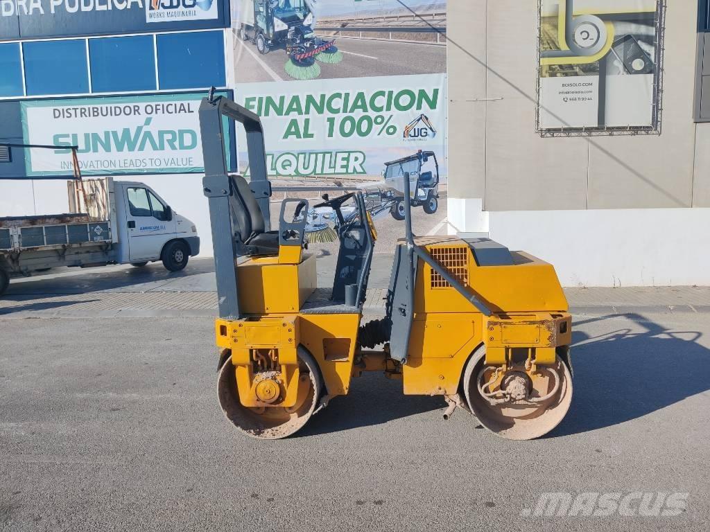 Bomag BW 120 Cilindros Compactadores tandem