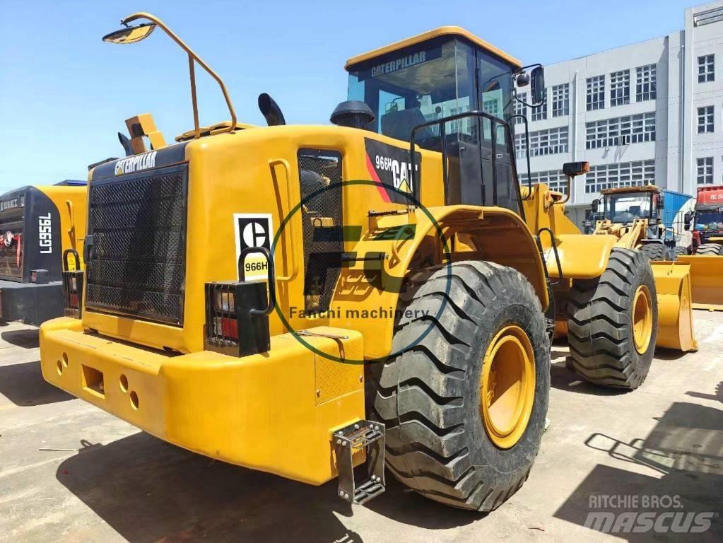 CAT 966 H Pás carregadoras de rodas