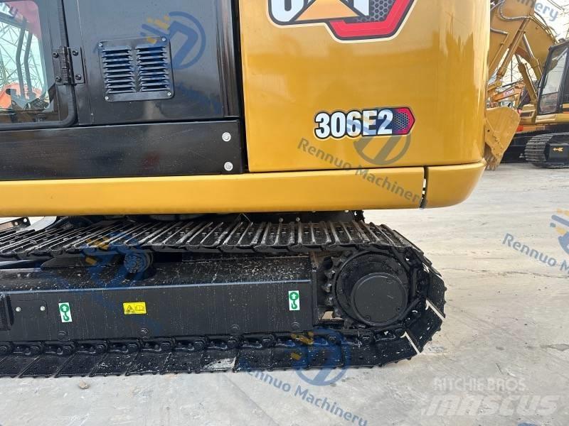 CAT 306E Mini Escavadoras <7t