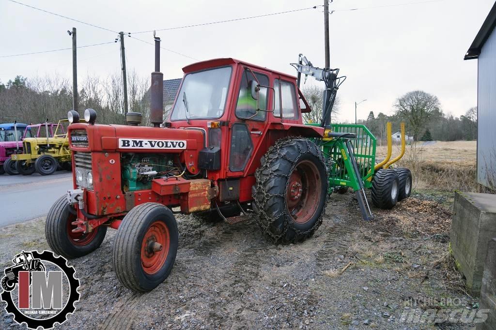 Volvo BM 650  - Traktor Tratores Agrícolas usados