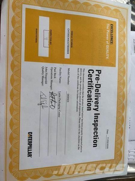 CAT DE 65 E 3 Geradores Diesel