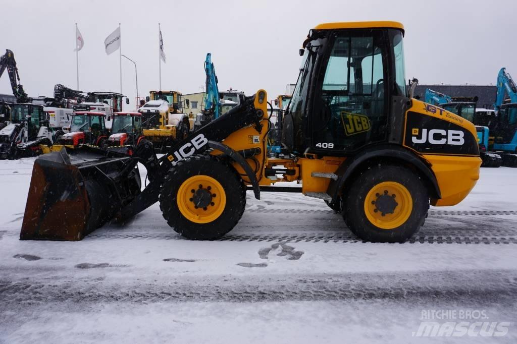 JCB 409 Pás carregadoras de rodas
